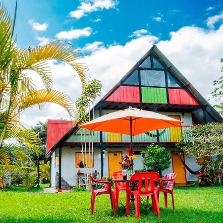Hotel Alto De Los Andaquies San Agustín Dış mekan fotoğraf