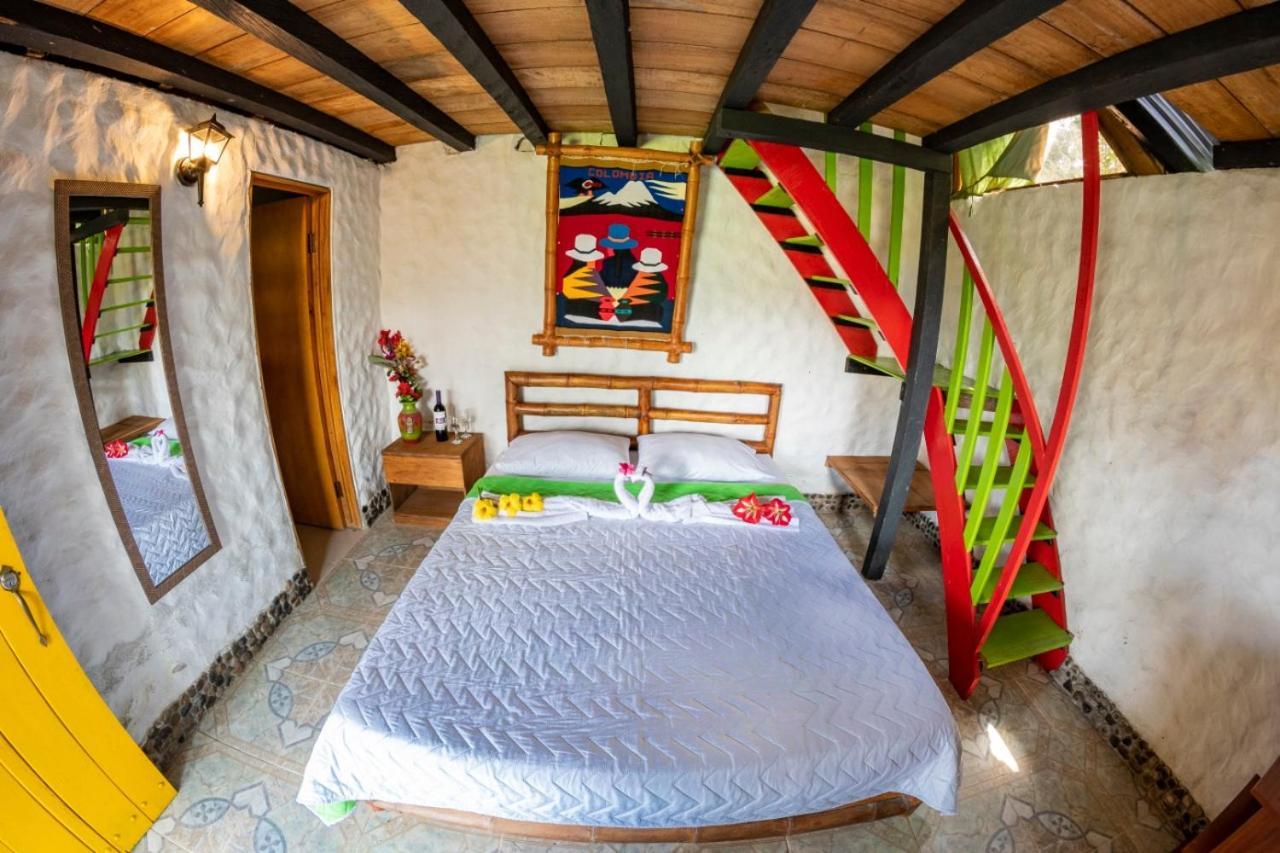 Hotel Alto De Los Andaquies San Agustín Dış mekan fotoğraf
