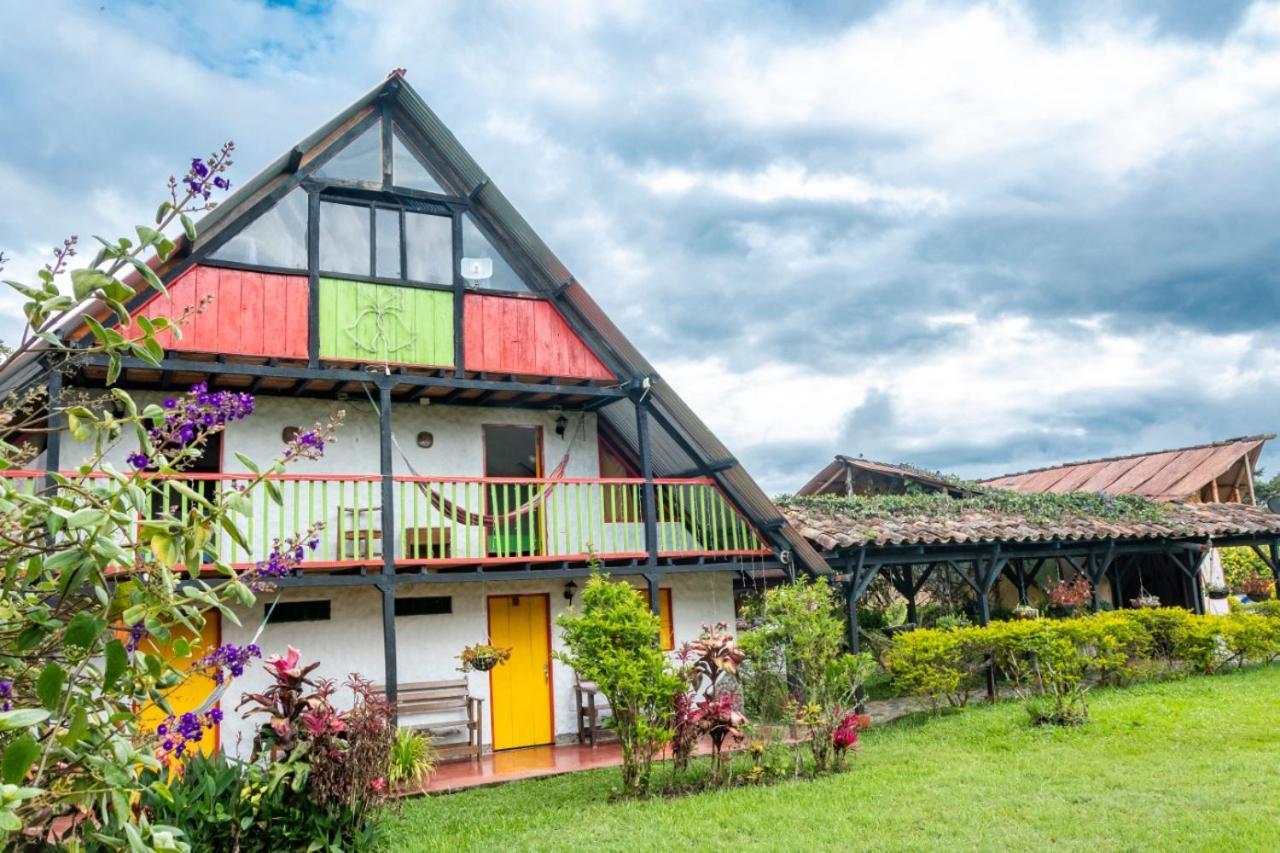 Hotel Alto De Los Andaquies San Agustín Dış mekan fotoğraf