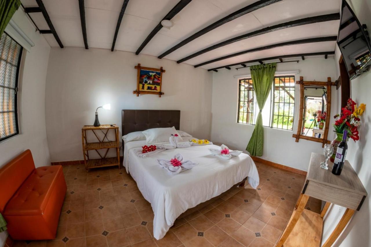 Hotel Alto De Los Andaquies San Agustín Dış mekan fotoğraf