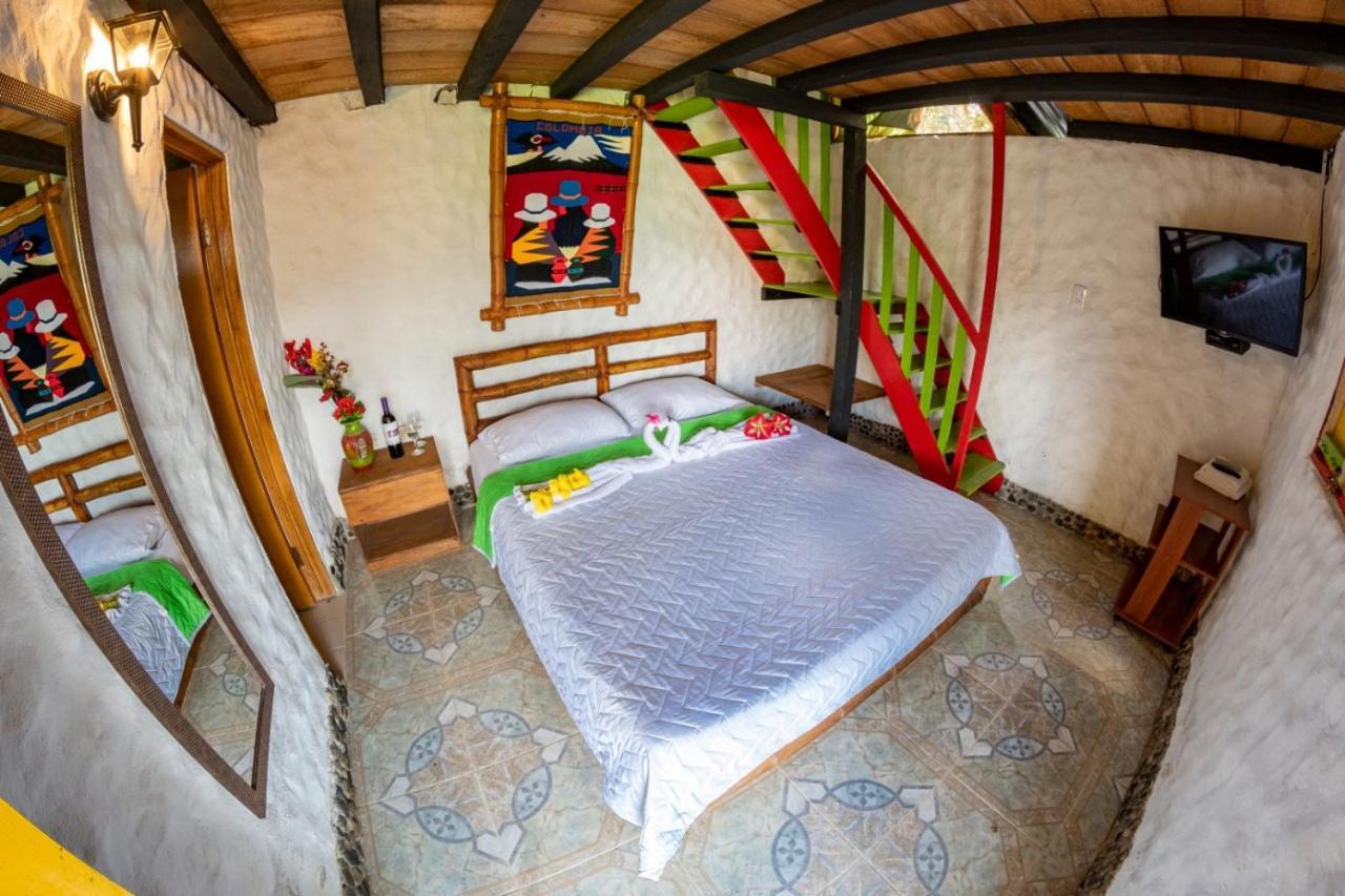 Hotel Alto De Los Andaquies San Agustín Dış mekan fotoğraf