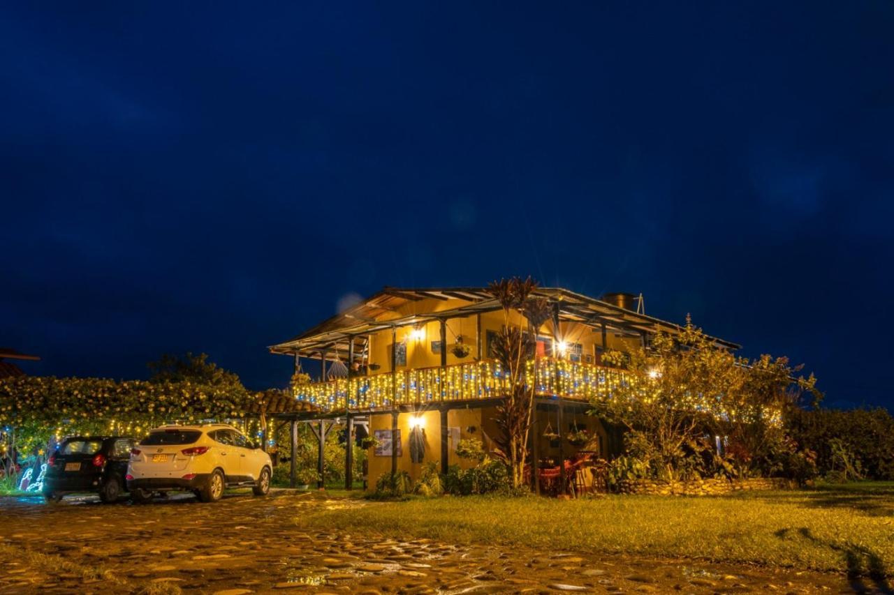 Hotel Alto De Los Andaquies San Agustín Dış mekan fotoğraf