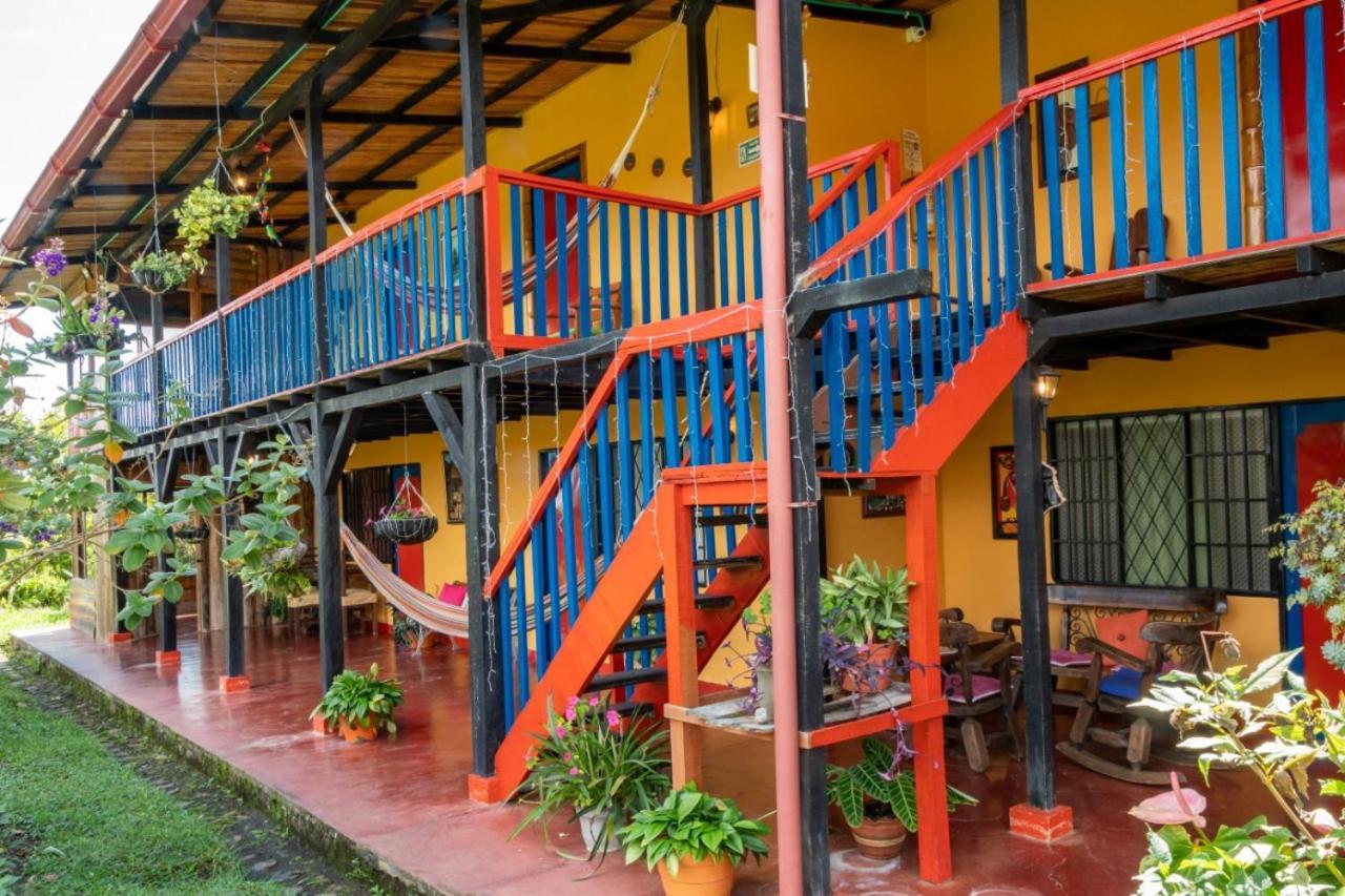 Hotel Alto De Los Andaquies San Agustín Dış mekan fotoğraf