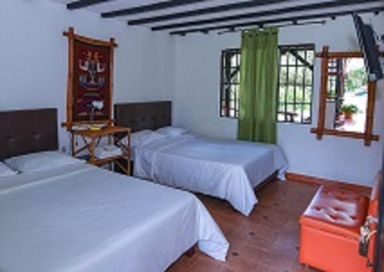 Hotel Alto De Los Andaquies San Agustín Dış mekan fotoğraf