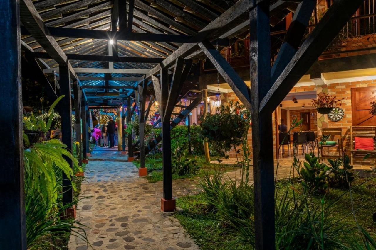 Hotel Alto De Los Andaquies San Agustín Dış mekan fotoğraf
