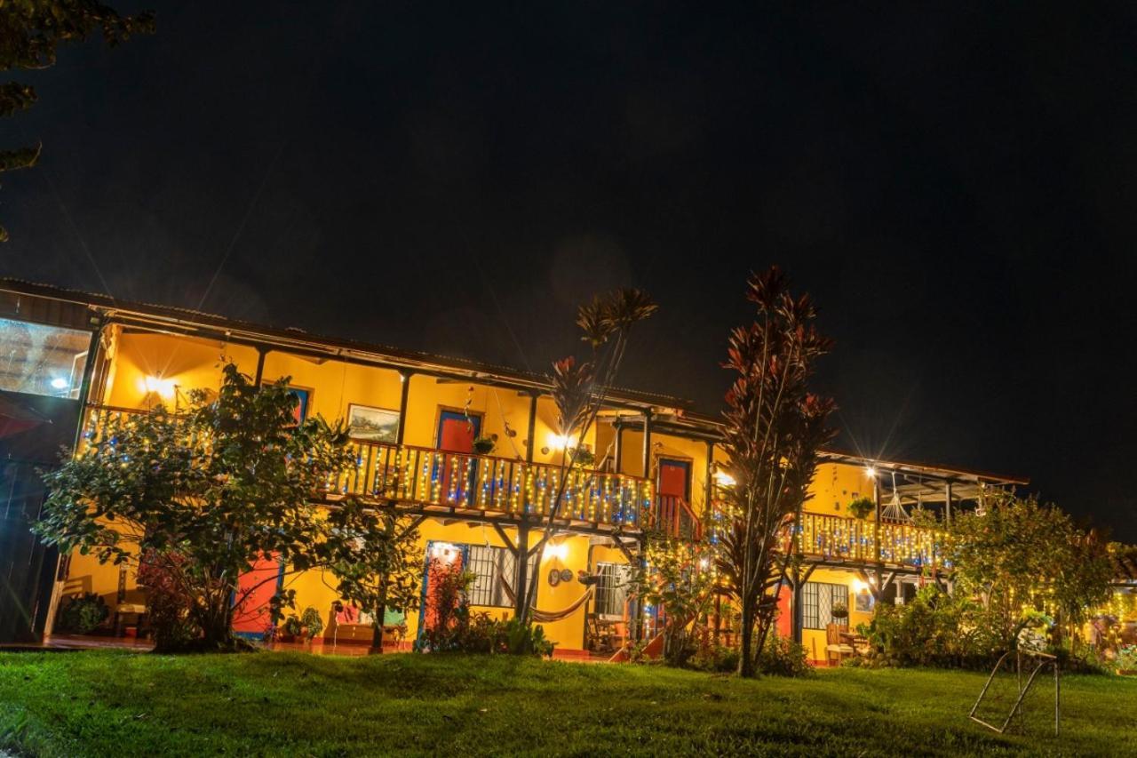 Hotel Alto De Los Andaquies San Agustín Dış mekan fotoğraf