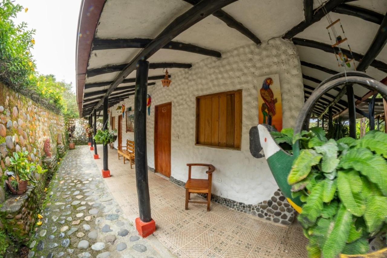Hotel Alto De Los Andaquies San Agustín Dış mekan fotoğraf