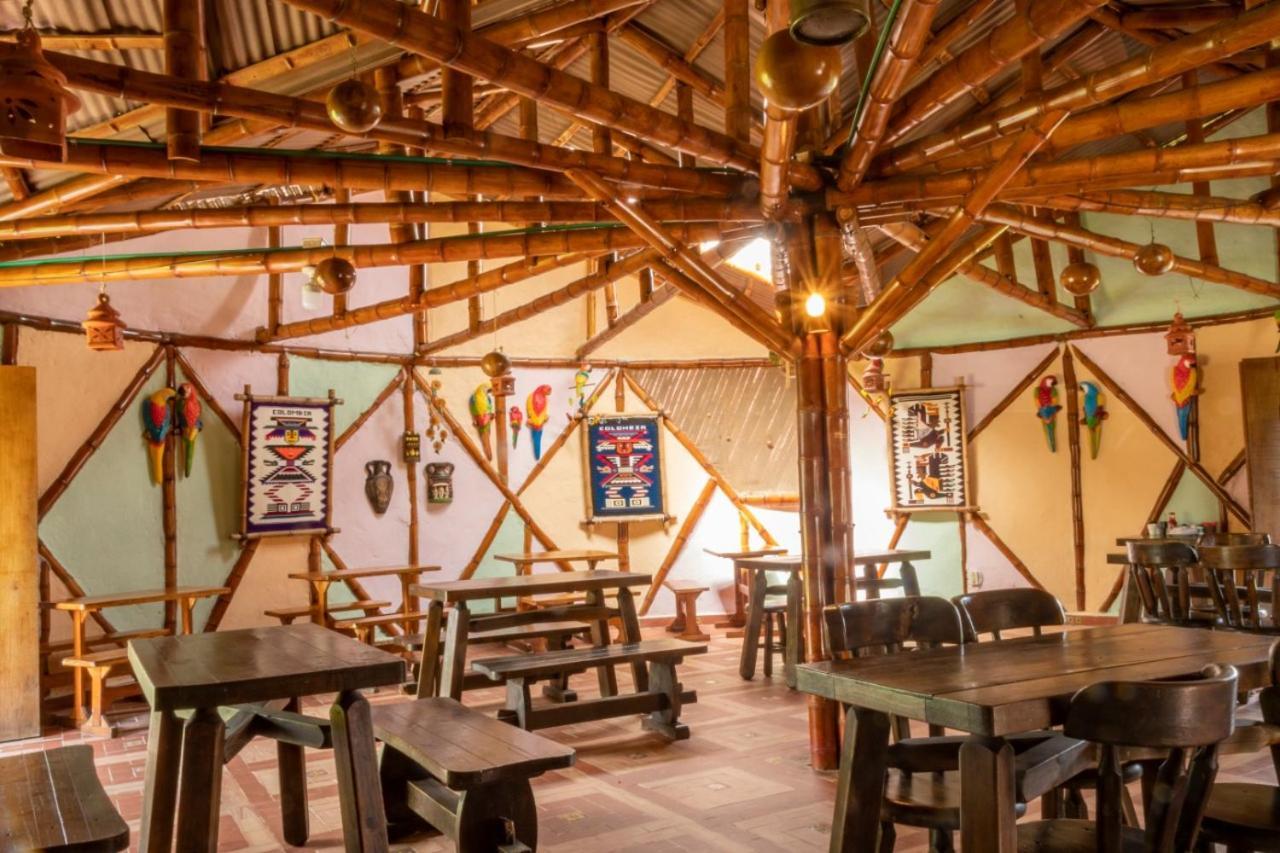 Hotel Alto De Los Andaquies San Agustín Dış mekan fotoğraf