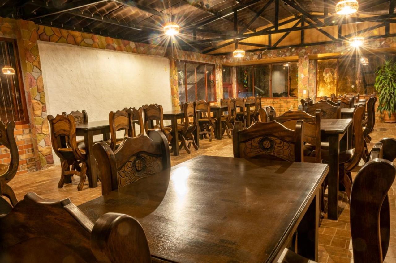 Hotel Alto De Los Andaquies San Agustín Dış mekan fotoğraf