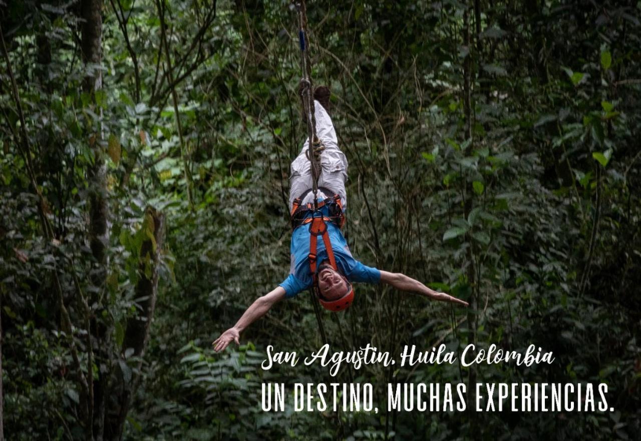Hotel Alto De Los Andaquies San Agustín Dış mekan fotoğraf