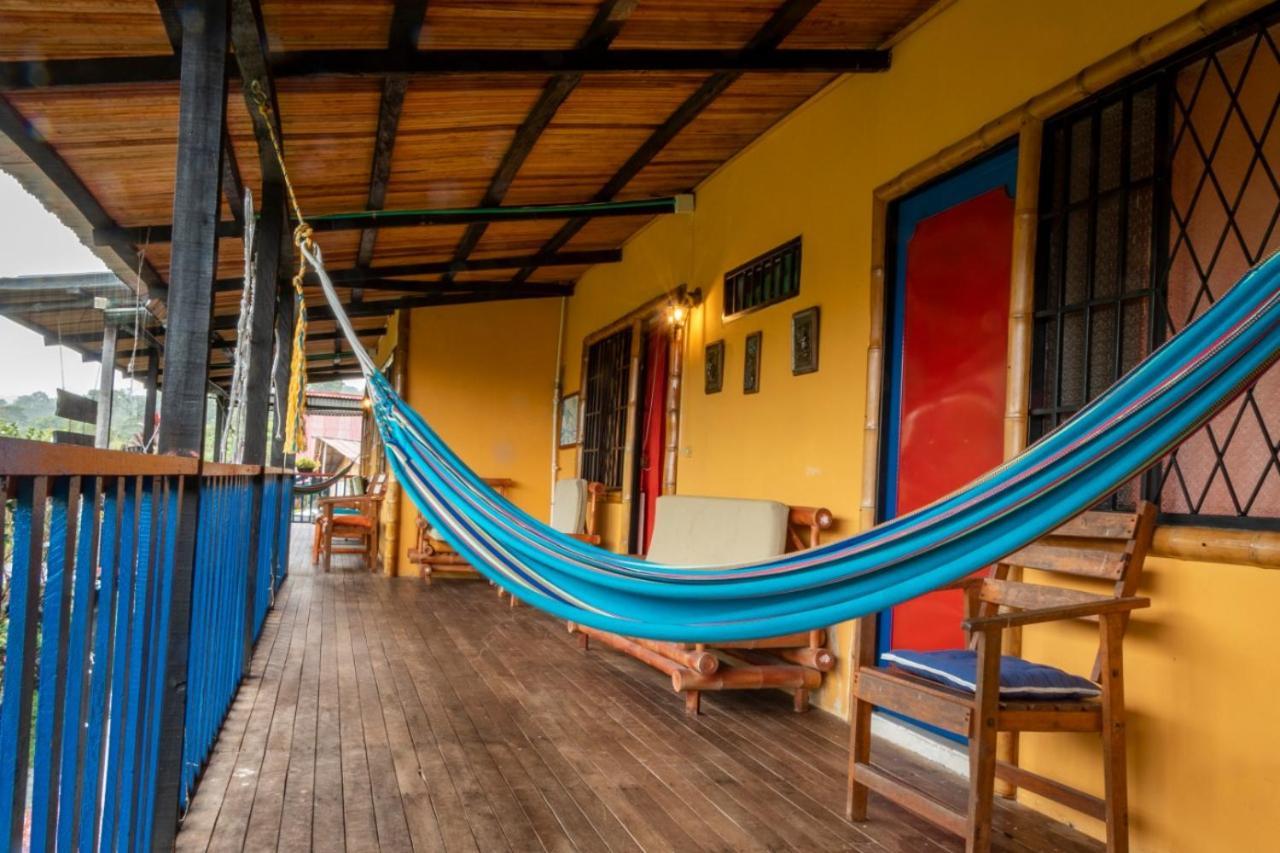 Hotel Alto De Los Andaquies San Agustín Dış mekan fotoğraf