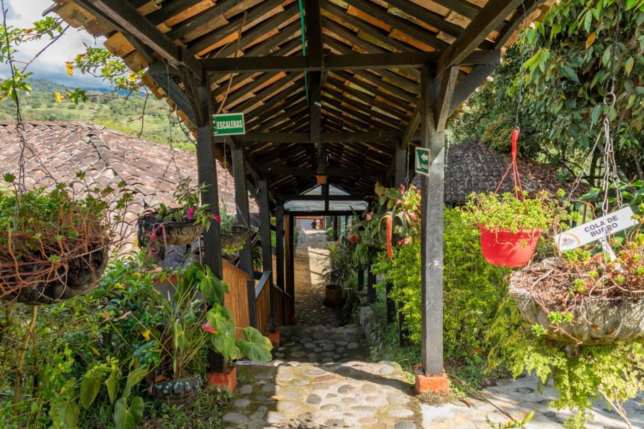 Hotel Alto De Los Andaquies San Agustín Dış mekan fotoğraf