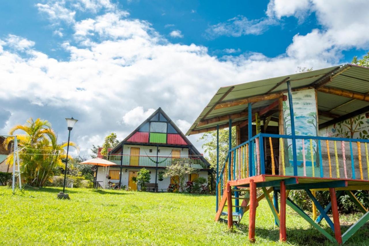 Hotel Alto De Los Andaquies San Agustín Dış mekan fotoğraf