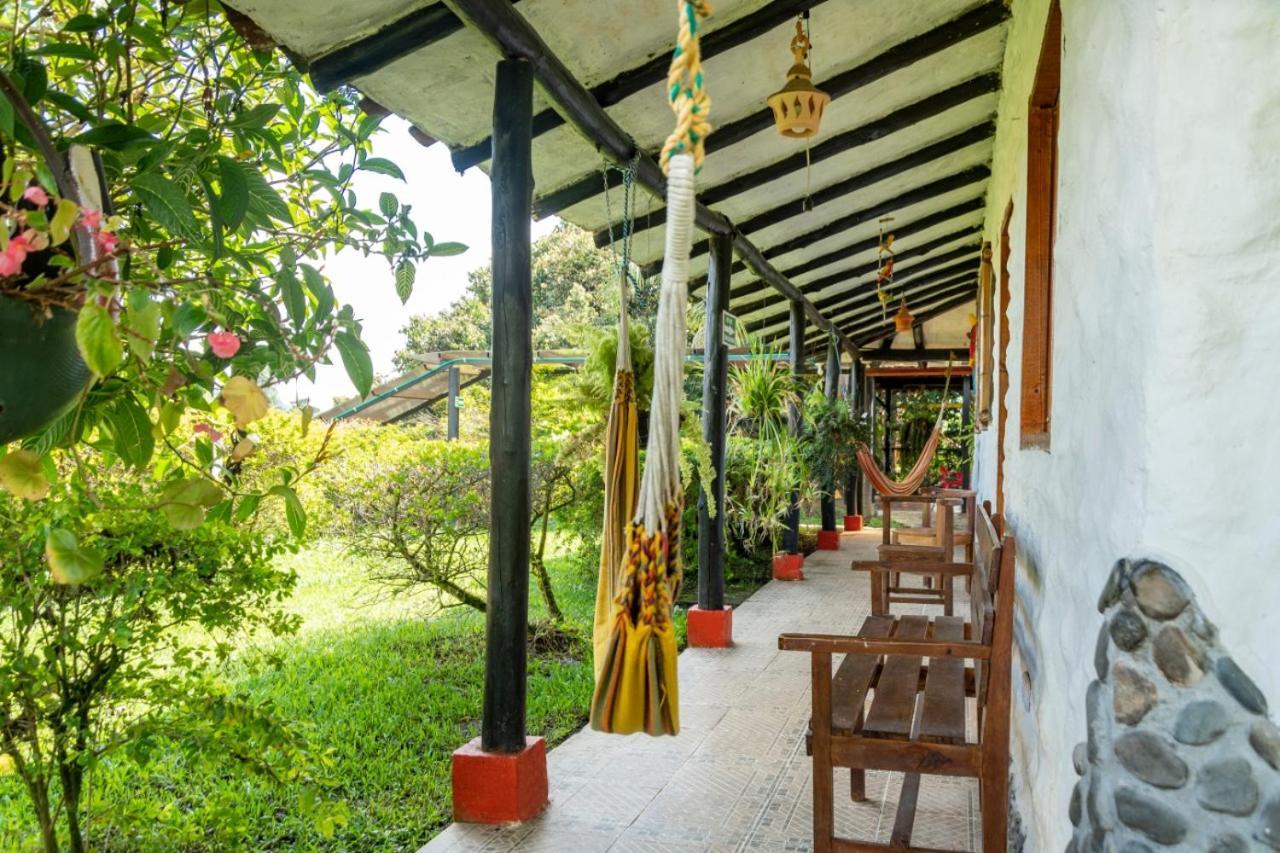 Hotel Alto De Los Andaquies San Agustín Dış mekan fotoğraf