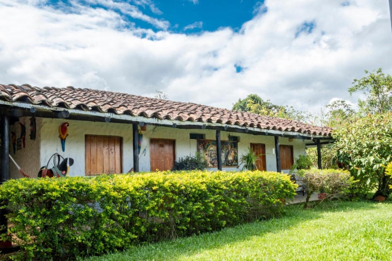 Hotel Alto De Los Andaquies San Agustín Dış mekan fotoğraf