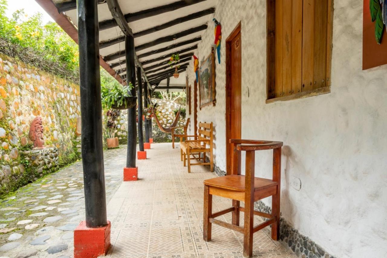 Hotel Alto De Los Andaquies San Agustín Dış mekan fotoğraf