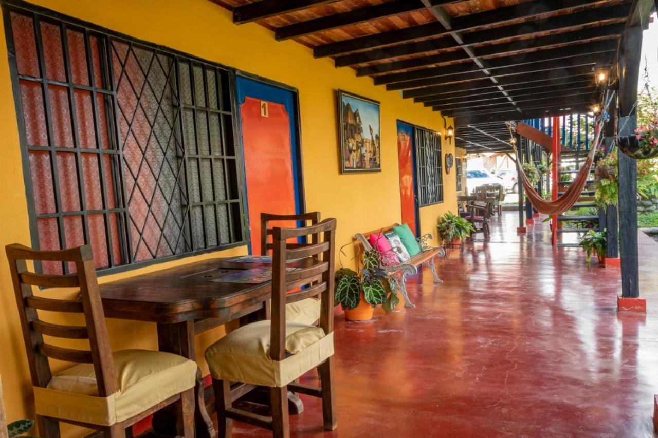Hotel Alto De Los Andaquies San Agustín Dış mekan fotoğraf