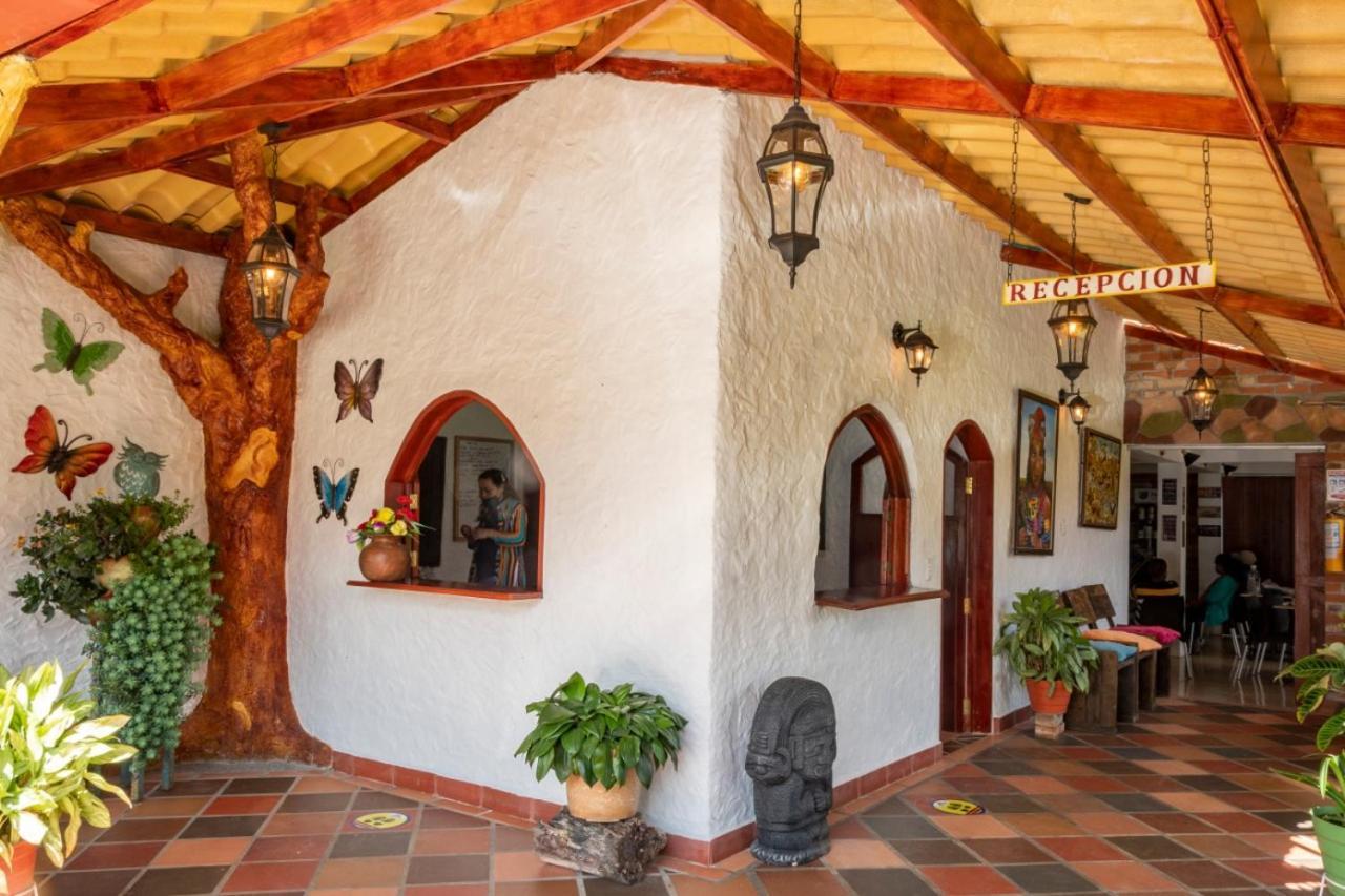 Hotel Alto De Los Andaquies San Agustín Dış mekan fotoğraf