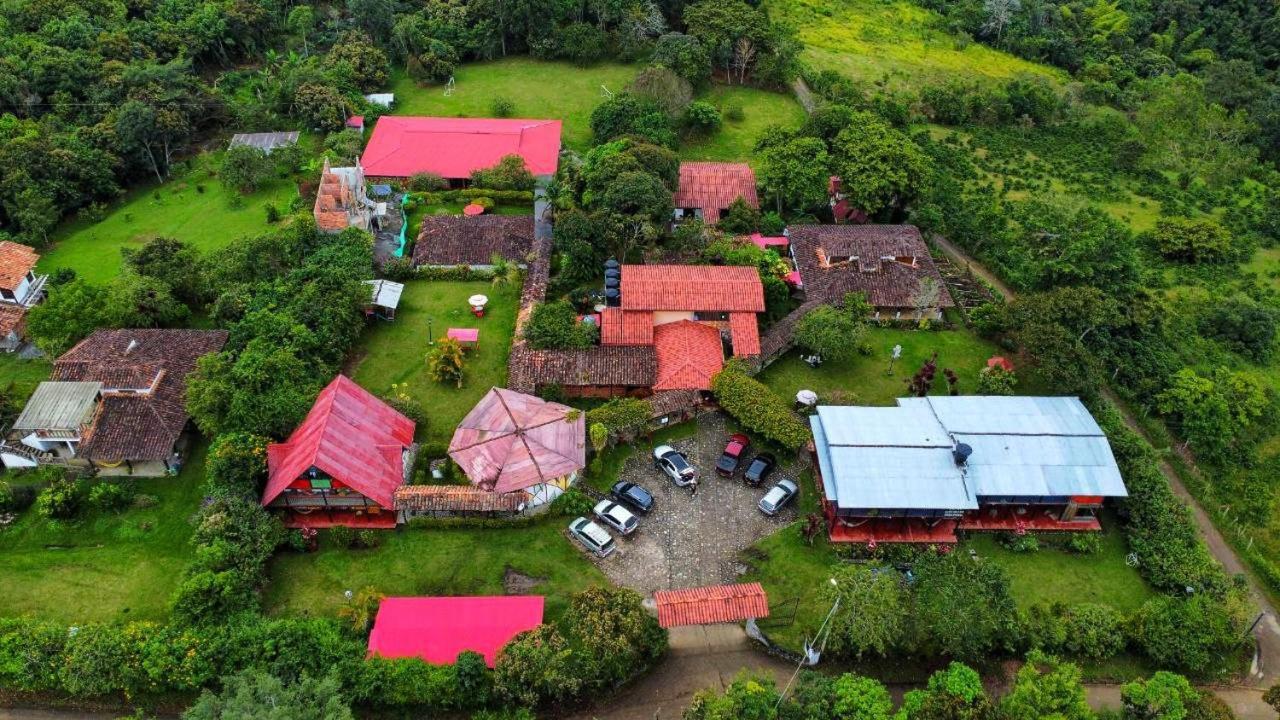 Hotel Alto De Los Andaquies San Agustín Dış mekan fotoğraf