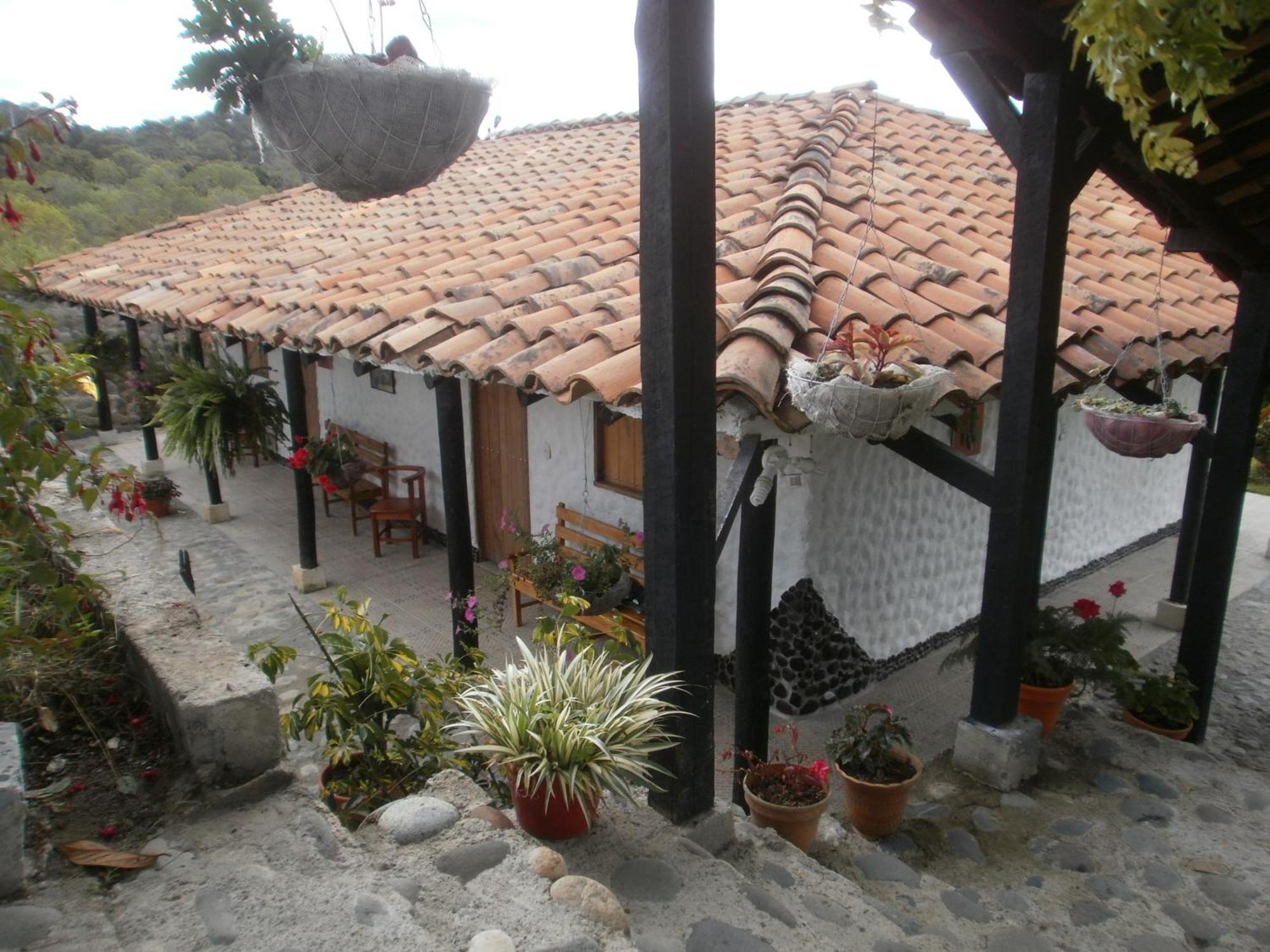 Hotel Alto De Los Andaquies San Agustín Dış mekan fotoğraf