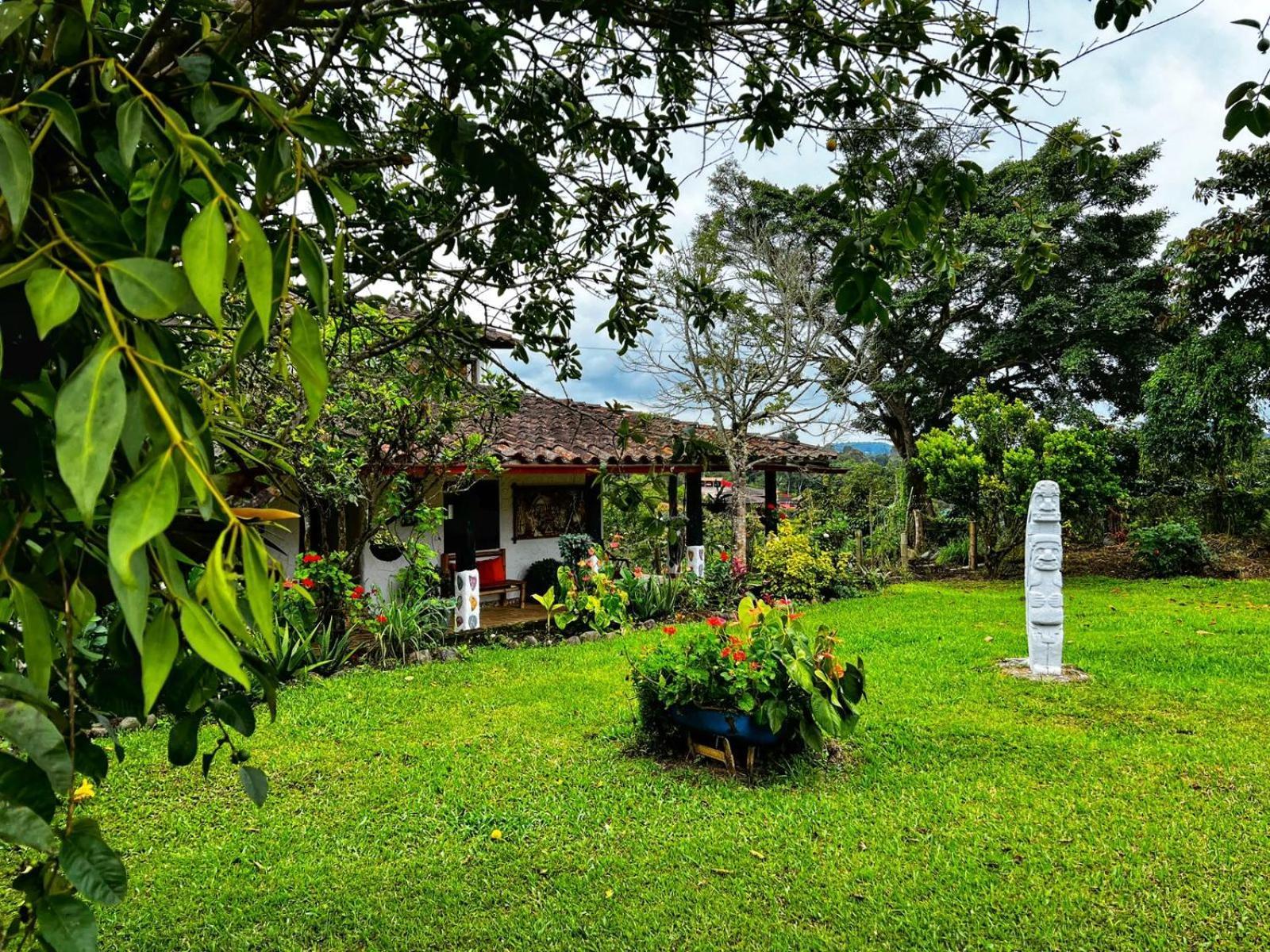 Hotel Alto De Los Andaquies San Agustín Dış mekan fotoğraf