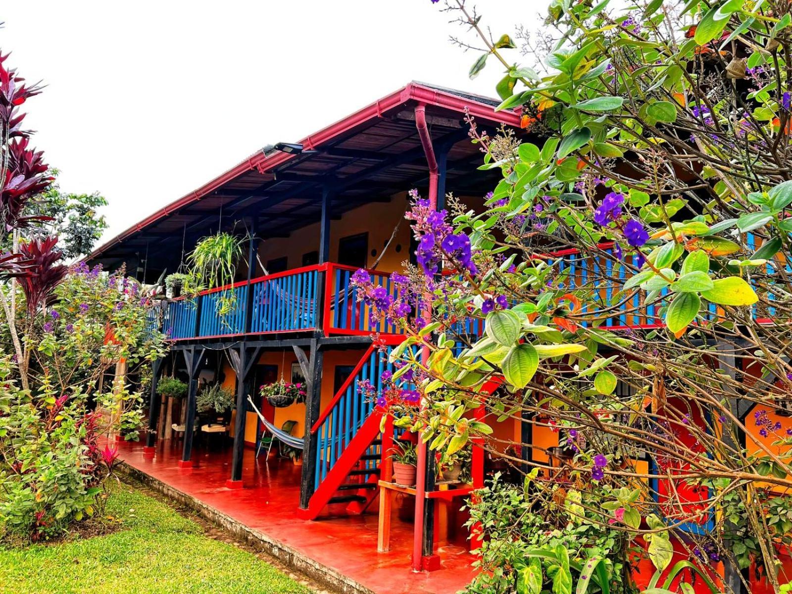 Hotel Alto De Los Andaquies San Agustín Dış mekan fotoğraf