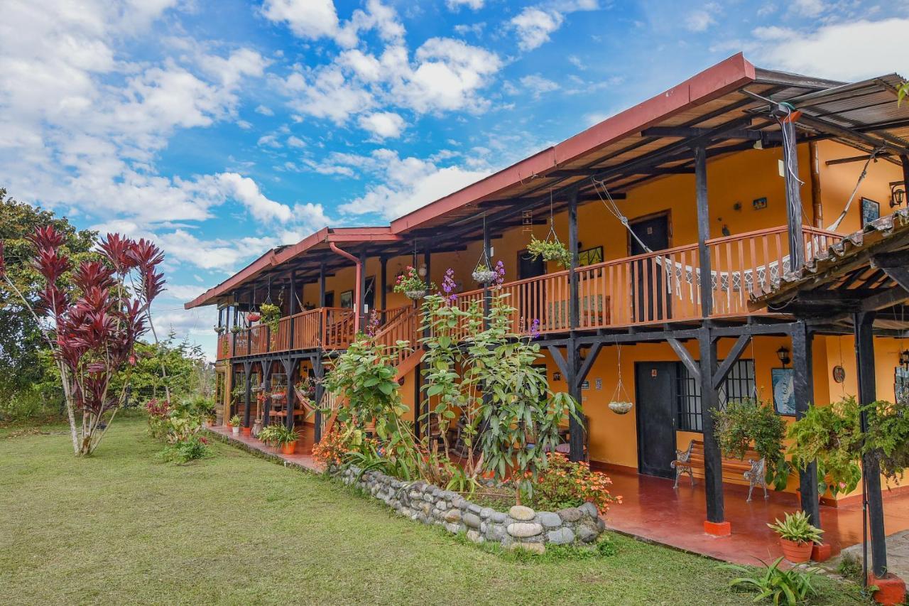 Hotel Alto De Los Andaquies San Agustín Dış mekan fotoğraf