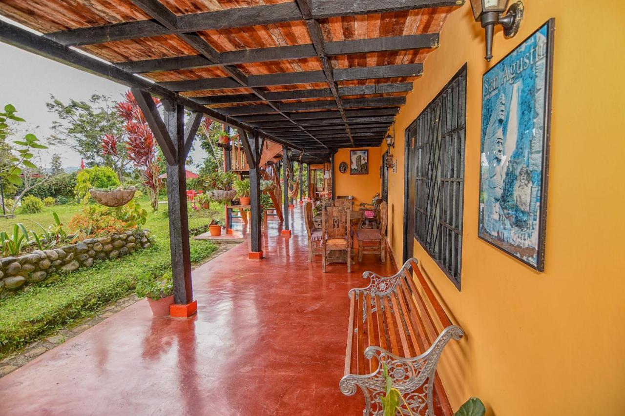 Hotel Alto De Los Andaquies San Agustín Dış mekan fotoğraf