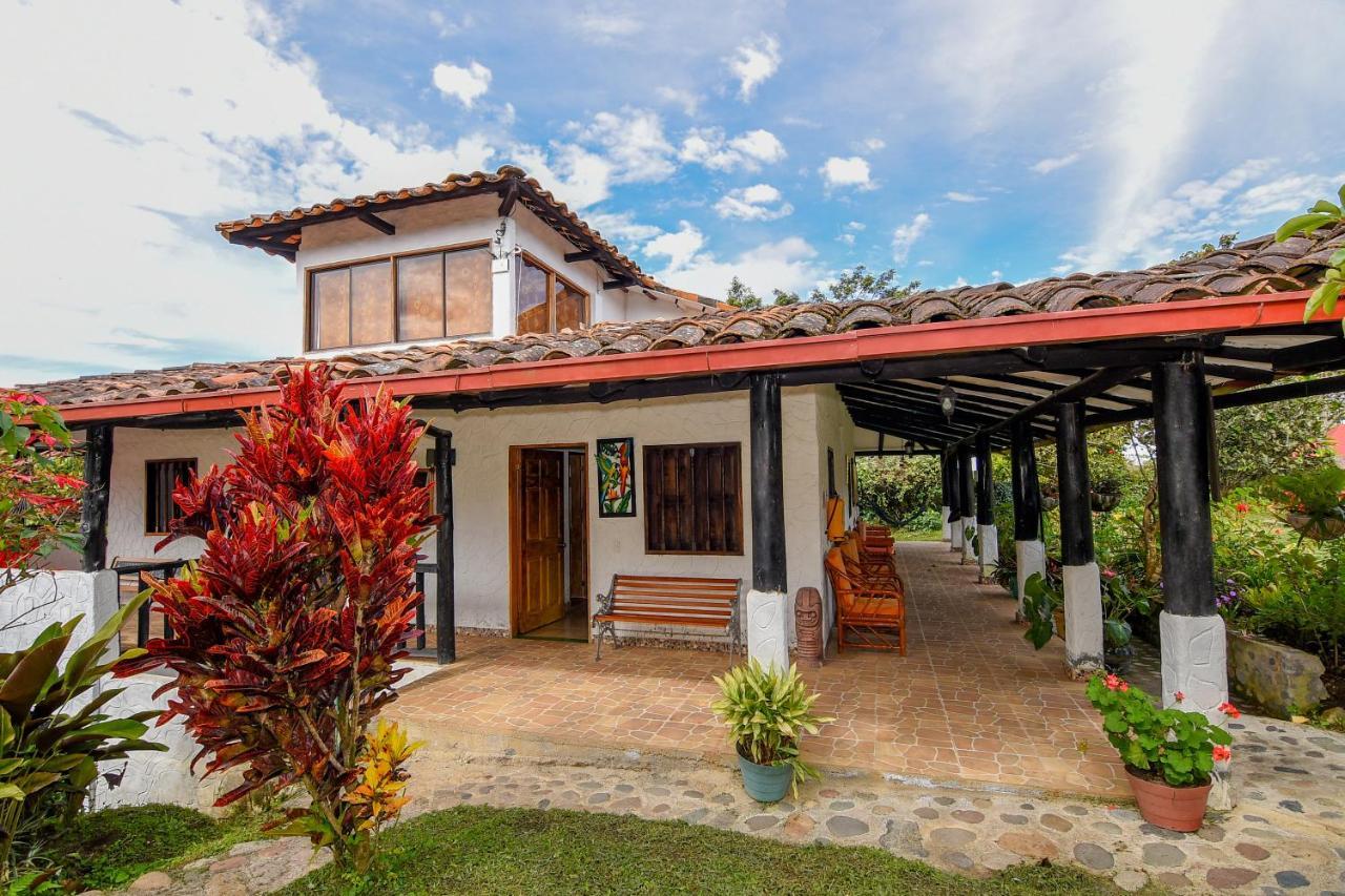 Hotel Alto De Los Andaquies San Agustín Dış mekan fotoğraf