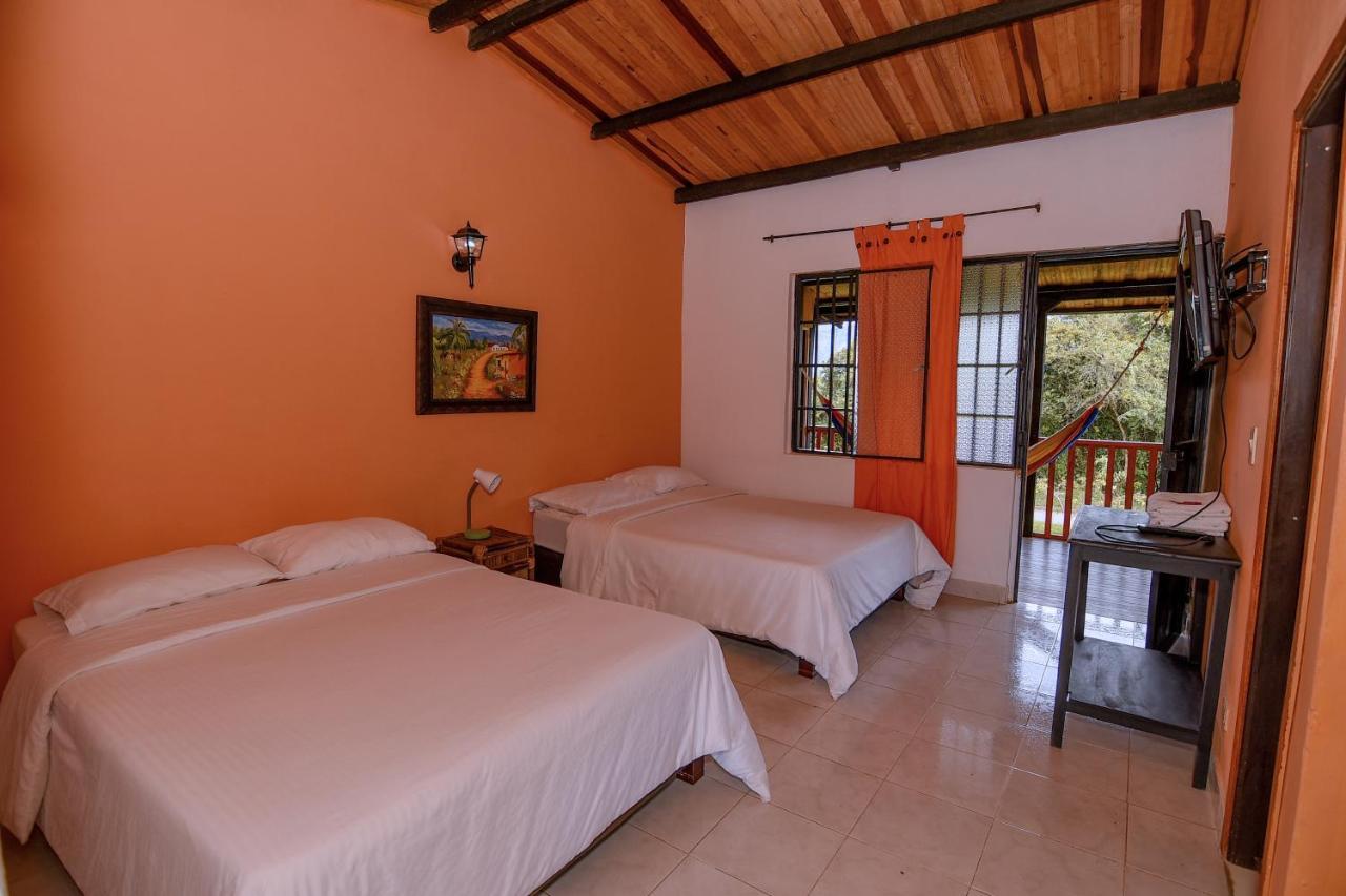 Hotel Alto De Los Andaquies San Agustín Dış mekan fotoğraf