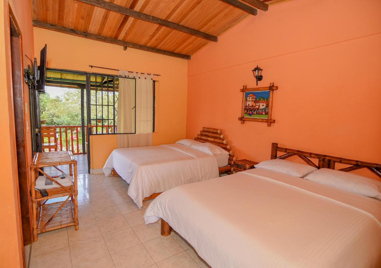 Hotel Alto De Los Andaquies San Agustín Dış mekan fotoğraf