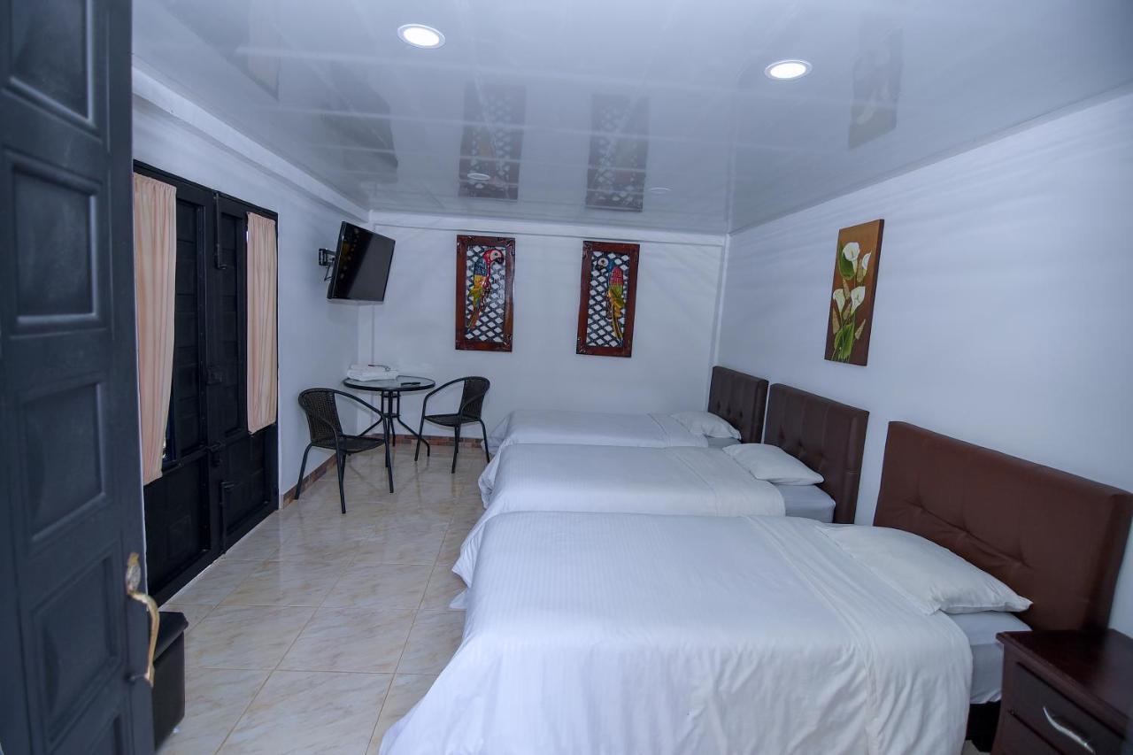 Hotel Alto De Los Andaquies San Agustín Dış mekan fotoğraf