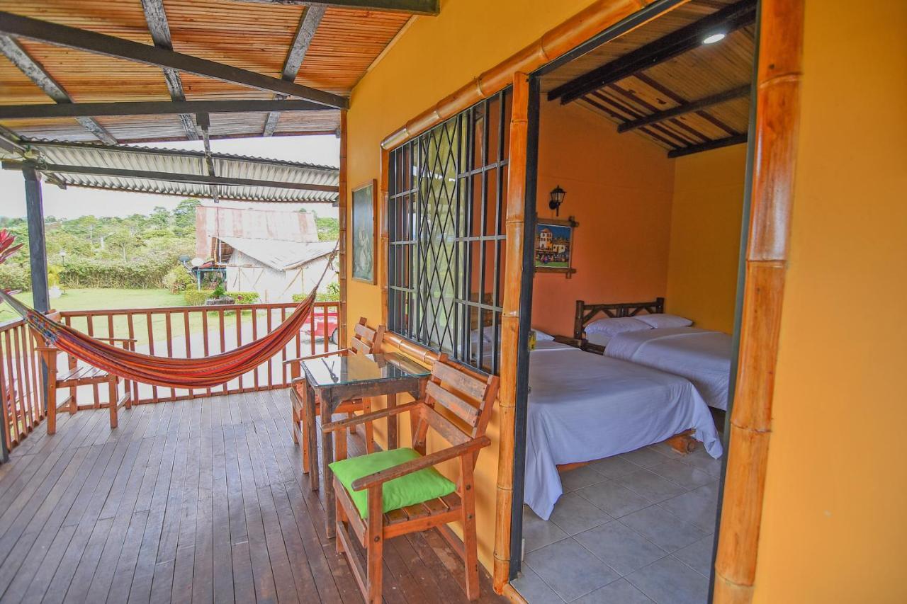Hotel Alto De Los Andaquies San Agustín Dış mekan fotoğraf