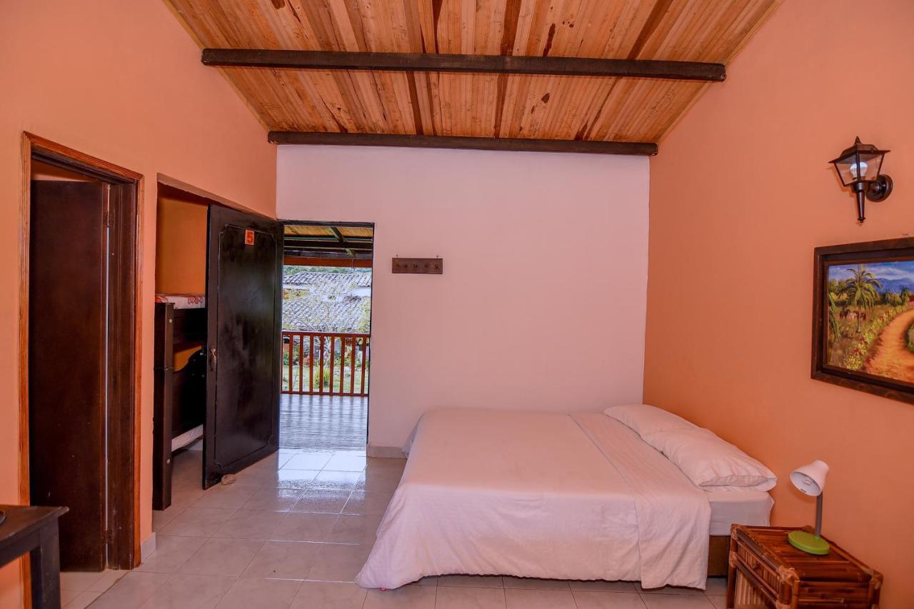 Hotel Alto De Los Andaquies San Agustín Dış mekan fotoğraf