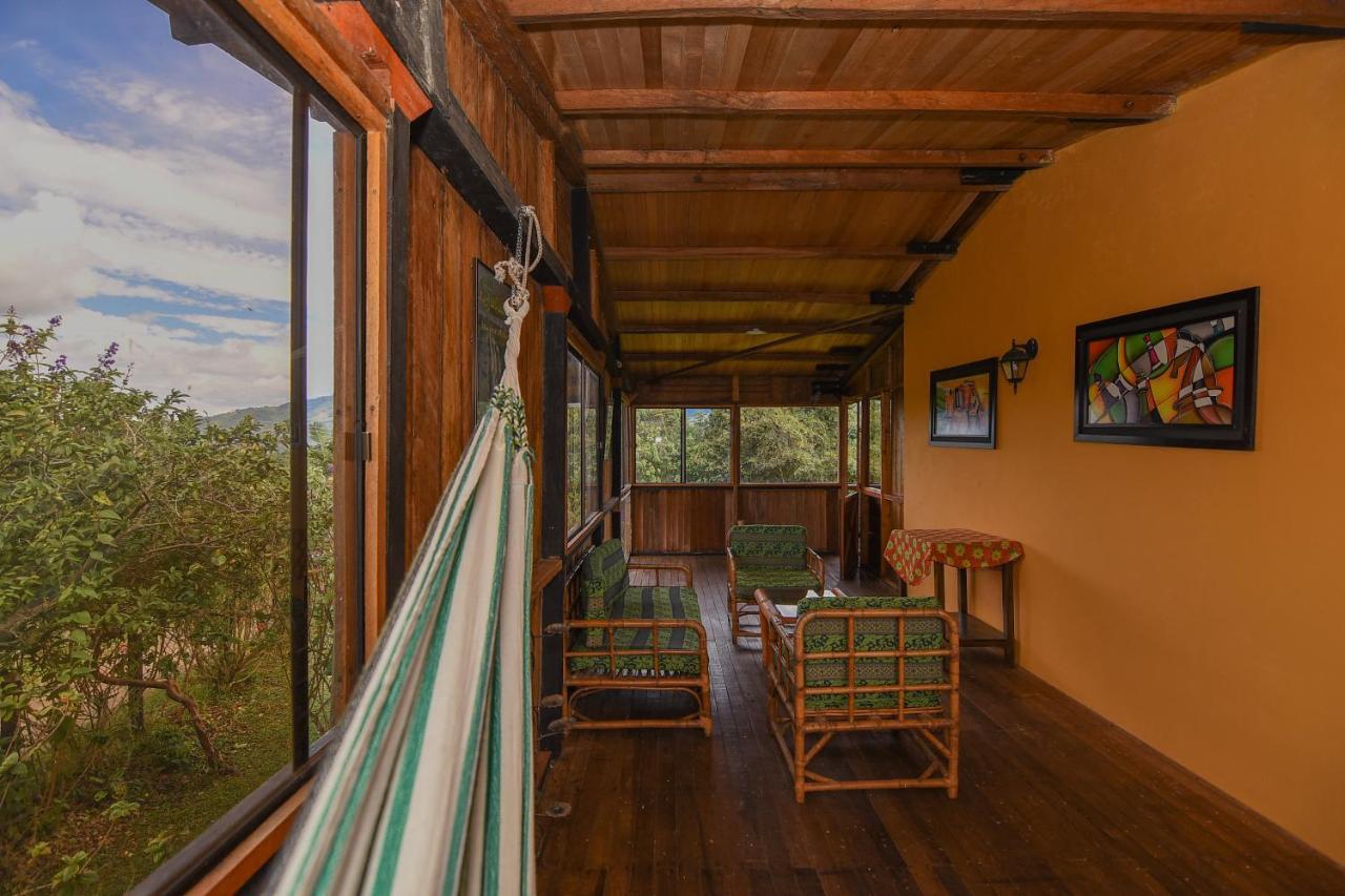 Hotel Alto De Los Andaquies San Agustín Dış mekan fotoğraf