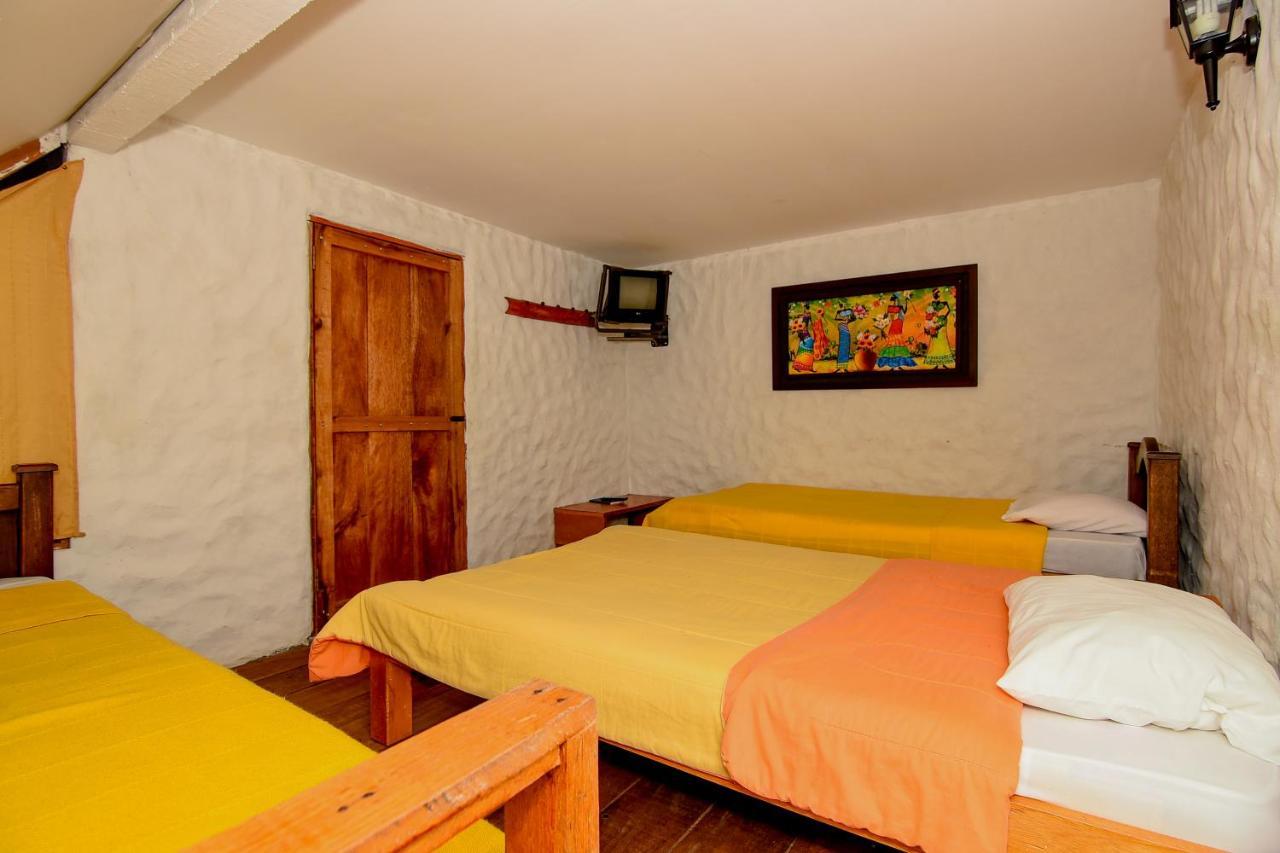 Hotel Alto De Los Andaquies San Agustín Dış mekan fotoğraf