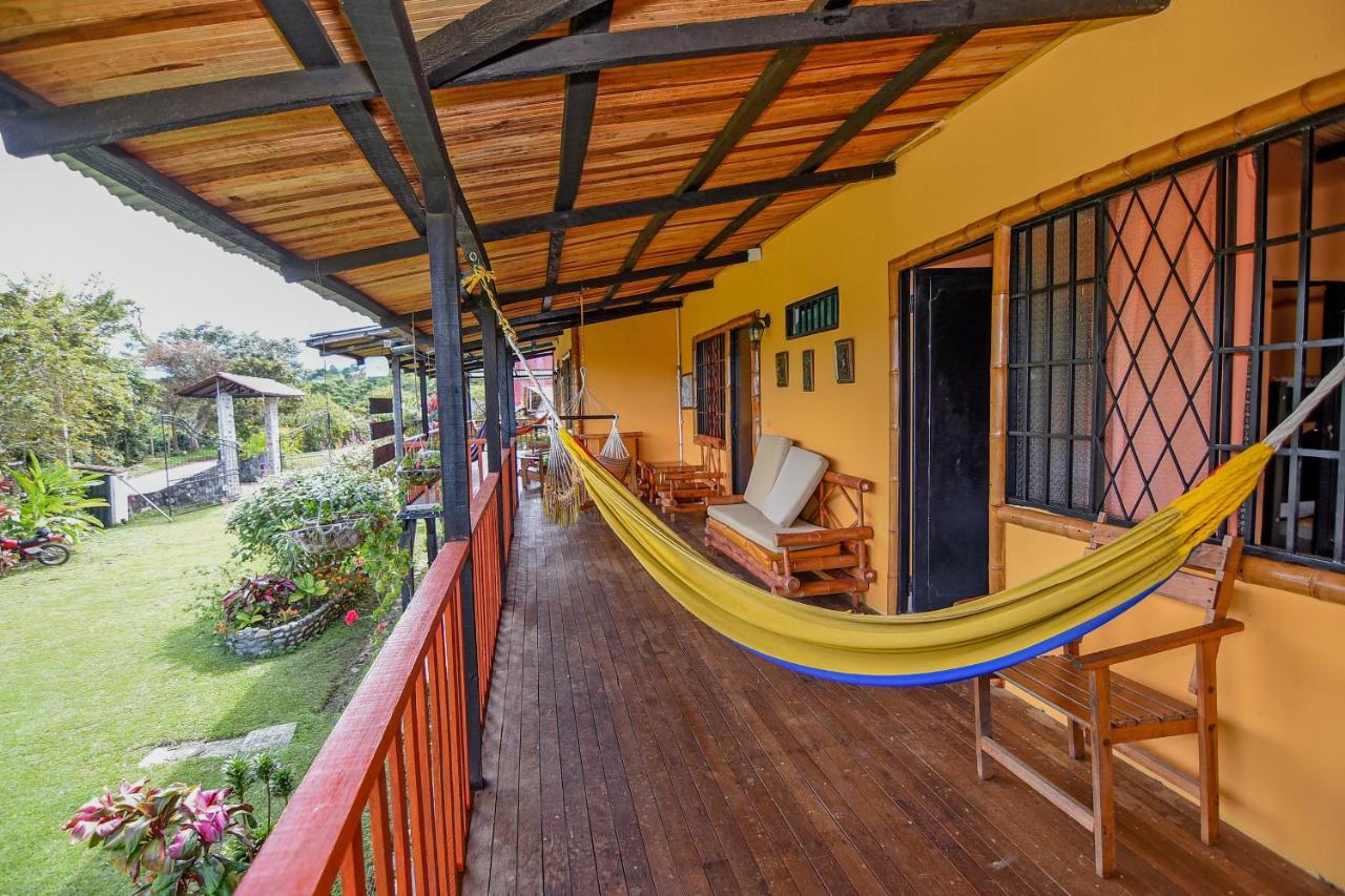 Hotel Alto De Los Andaquies San Agustín Dış mekan fotoğraf