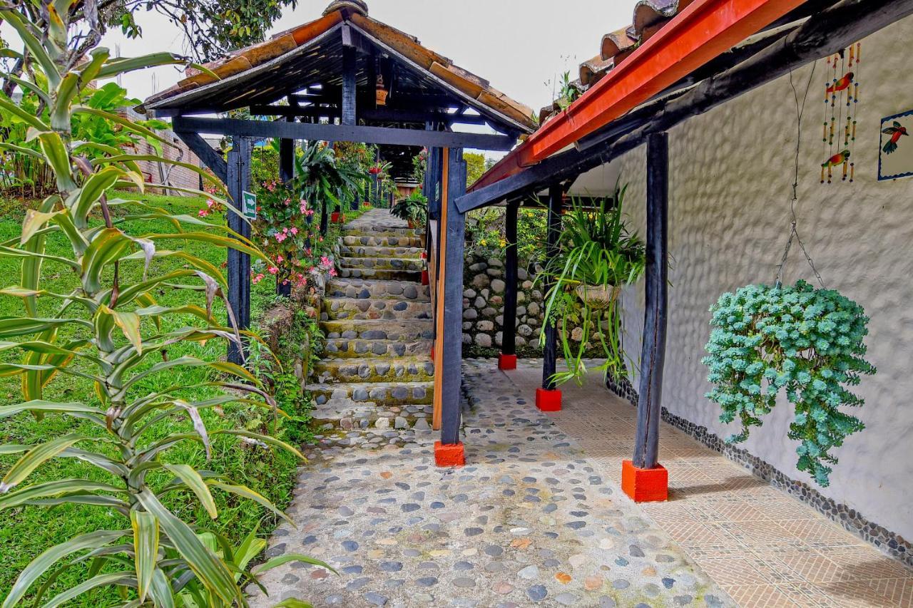 Hotel Alto De Los Andaquies San Agustín Dış mekan fotoğraf