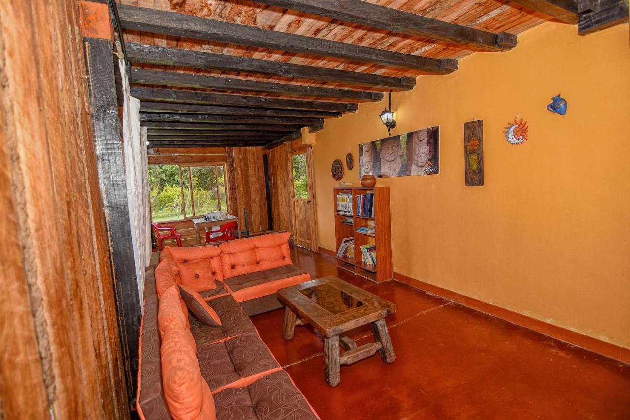 Hotel Alto De Los Andaquies San Agustín Dış mekan fotoğraf