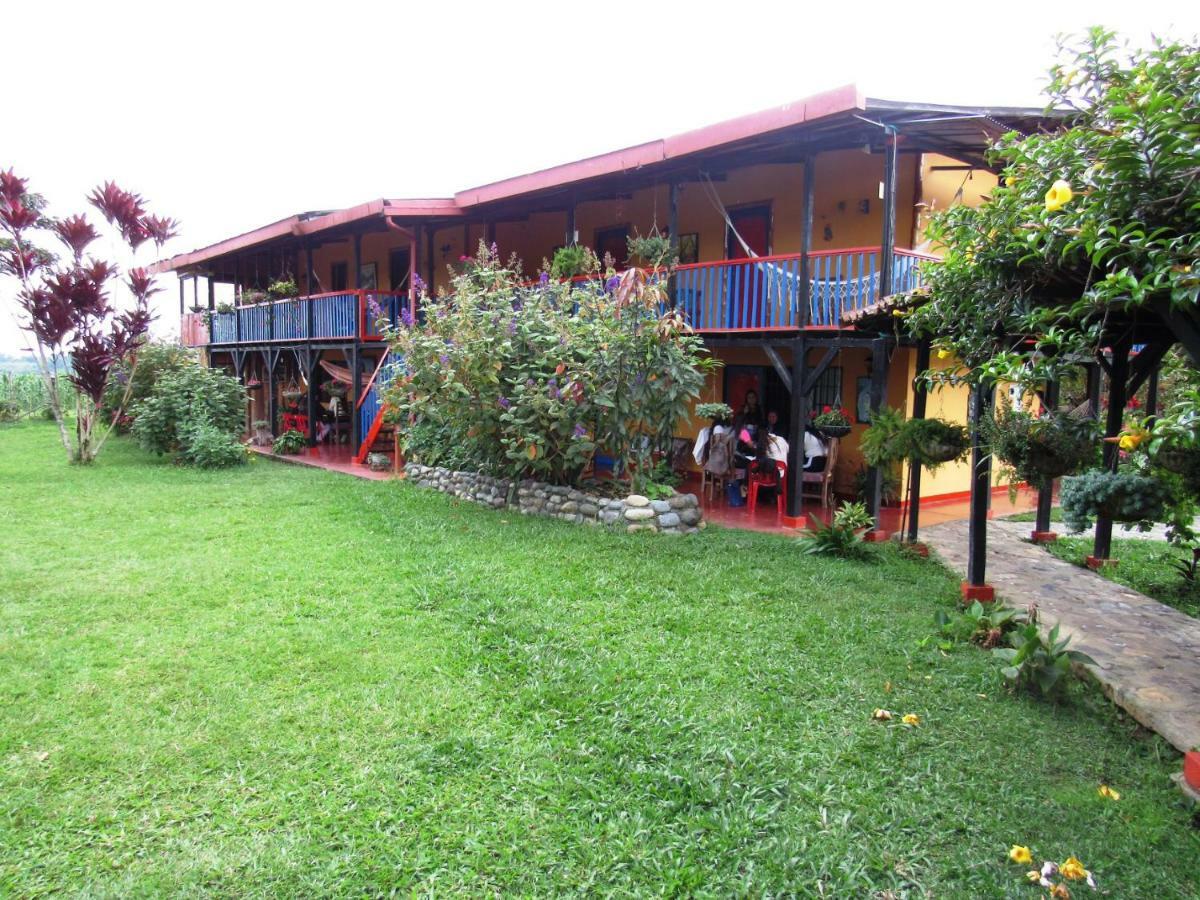 Hotel Alto De Los Andaquies San Agustín Dış mekan fotoğraf
